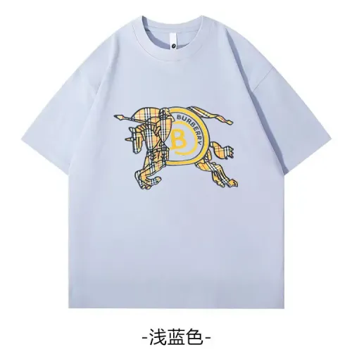 Burberry T-Shirts Short Sleeved For Unisex #1429080 $34.00 USD, Wholesale Replica Burberry T-Shirts
