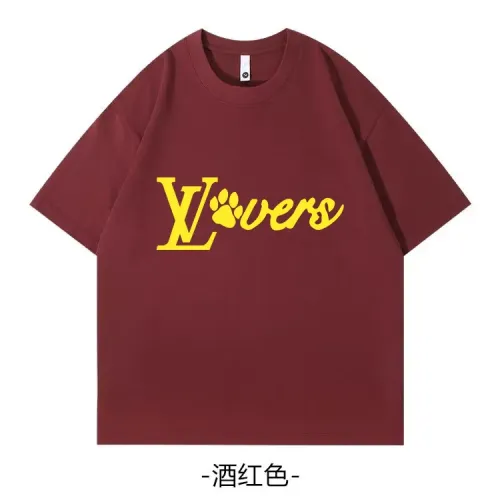 Louis Vuitton LV T-Shirts Short Sleeved For Unisex #1429087 $34.00 USD, Wholesale Replica Louis Vuitton LV T-Shirts