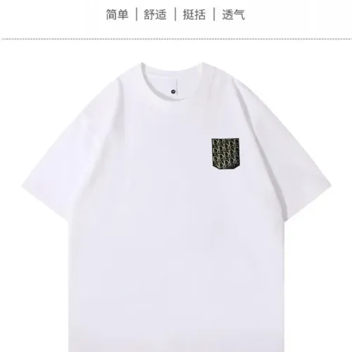 Christian Dior T-Shirts Short Sleeved For Unisex #1429095 $34.00 USD, Wholesale Replica Christian Dior T-Shirts
