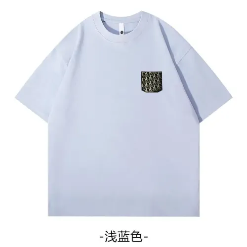 Christian Dior T-Shirts Short Sleeved For Unisex #1429096 $34.00 USD, Wholesale Replica Christian Dior T-Shirts