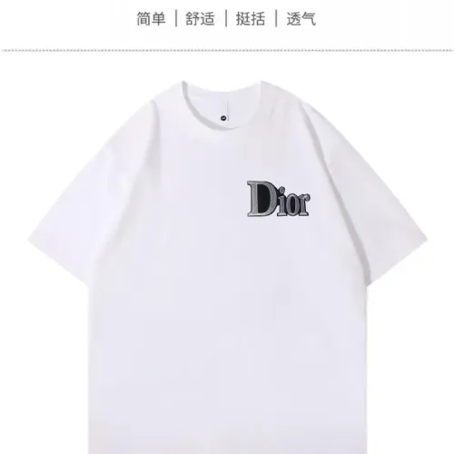 Christian Dior T-Shirts Short Sleeved For Unisex #1429106 $34.00 USD, Wholesale Replica Christian Dior T-Shirts