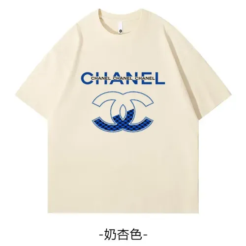 Chanel T-Shirts Short Sleeved For Unisex #1429114 $34.00 USD, Wholesale Replica Chanel T-Shirts