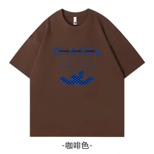 Chanel T-Shirts Short Sleeved For Unisex #1429116 $34.00 USD, Wholesale Replica Chanel T-Shirts