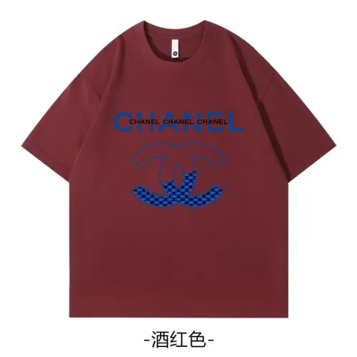 Chanel T-Shirts Short Sleeved For Unisex #1429117 $34.00 USD, Wholesale Replica Chanel T-Shirts