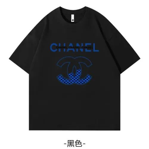 Chanel T-Shirts Short Sleeved For Unisex #1429118 $34.00 USD, Wholesale Replica Chanel T-Shirts
