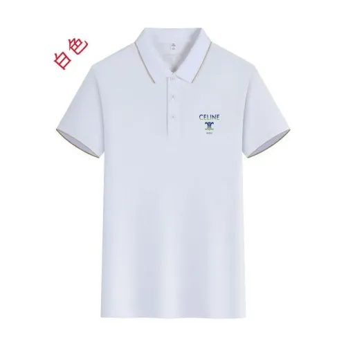 Celine T-Shirts Short Sleeved For Men #1429189 $42.00 USD, Wholesale Replica Celine T-Shirts