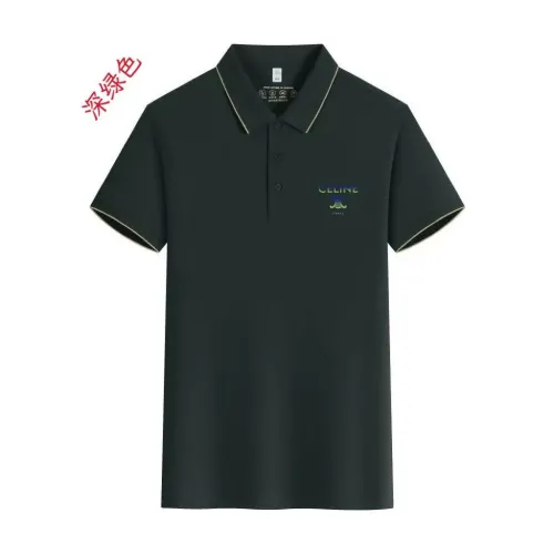 Celine T-Shirts Short Sleeved For Men #1429193 $42.00 USD, Wholesale Replica Celine T-Shirts