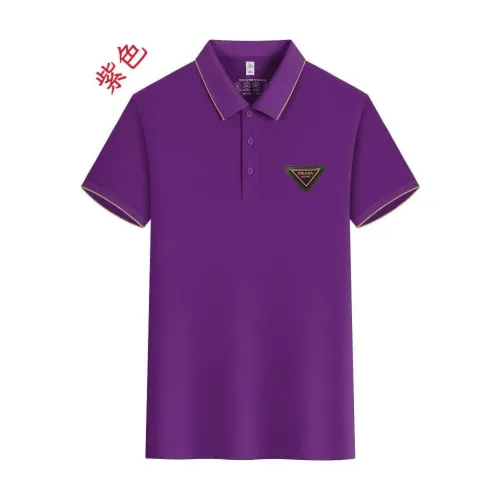 Prada T-Shirts Short Sleeved For Men #1429213 $42.00 USD, Wholesale Replica Prada T-Shirts