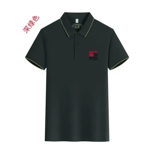 LOEWE T-Shirts Short Sleeved For Men #1429221 $42.00 USD, Wholesale Replica LOEWE T-Shirts