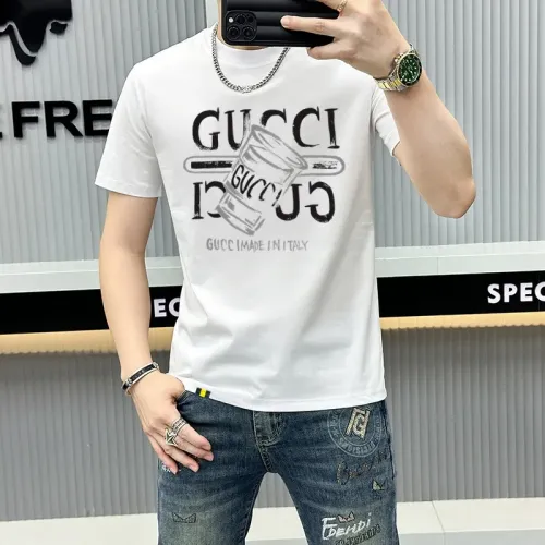 Gucci T-Shirts Short Sleeved For Men #1429251 $40.00 USD, Wholesale Replica Gucci T-Shirts