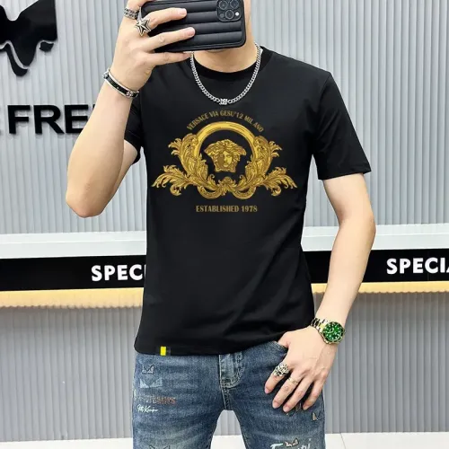 Versace T-Shirts Short Sleeved For Men #1429264 $40.00 USD, Wholesale Replica Versace T-Shirts