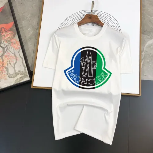 Moncler T-Shirts Short Sleeved For Men #1429275 $40.00 USD, Wholesale Replica Moncler T-Shirts