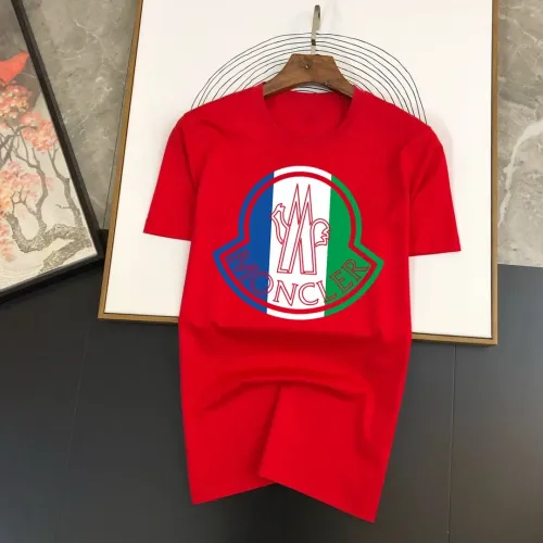 Moncler T-Shirts Short Sleeved For Men #1429278 $40.00 USD, Wholesale Replica Moncler T-Shirts