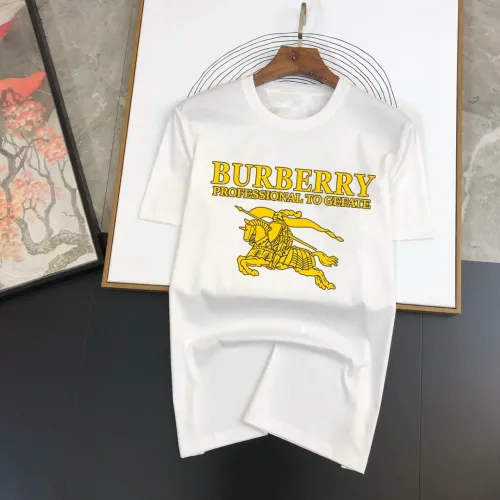 Burberry T-Shirts Short Sleeved For Men #1429282 $40.00 USD, Wholesale Replica Burberry T-Shirts