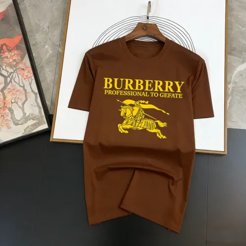 Burberry T-Shirts Short Sleeved For Men #1429285 $40.00 USD, Wholesale Replica Burberry T-Shirts