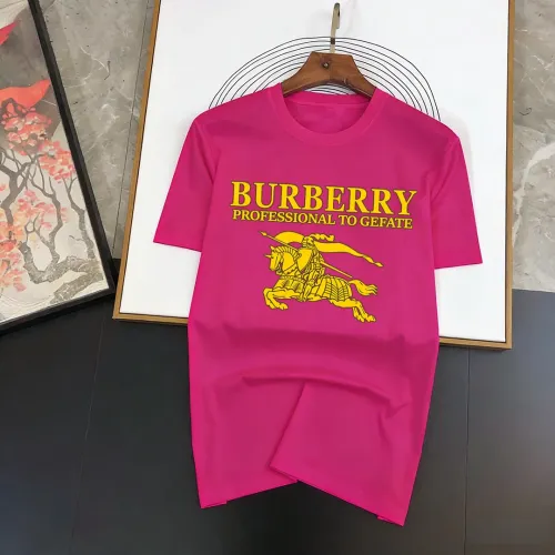 Burberry T-Shirts Short Sleeved For Men #1429287 $40.00 USD, Wholesale Replica Burberry T-Shirts