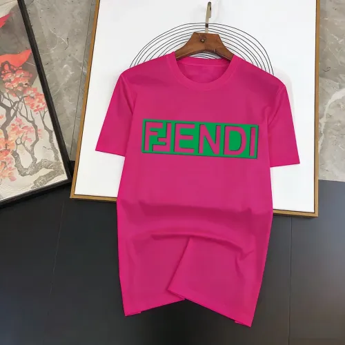Fendi T-Shirts Short Sleeved For Men #1429294 $40.00 USD, Wholesale Replica Fendi T-Shirts
