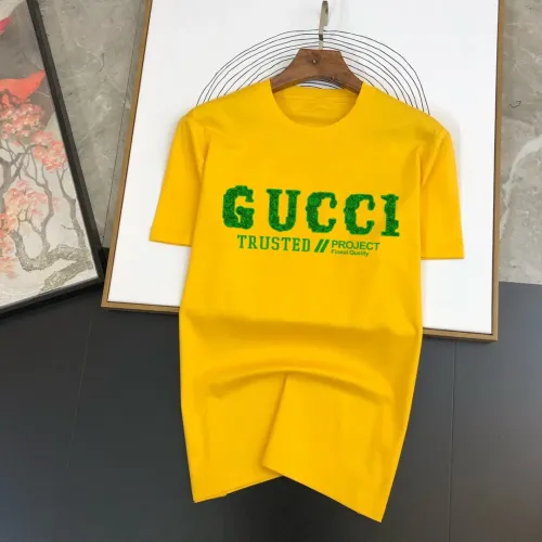 Gucci T-Shirts Short Sleeved For Men #1429303 $40.00 USD, Wholesale Replica Gucci T-Shirts