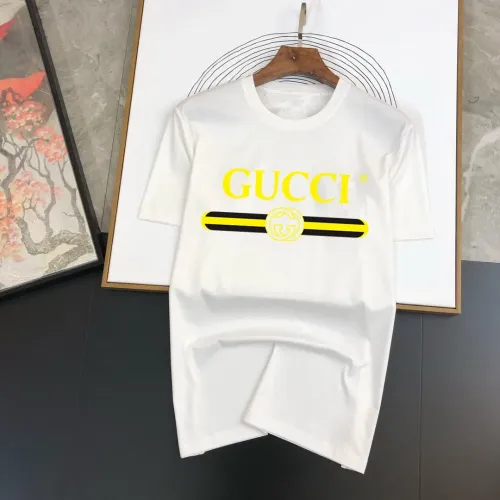 Gucci T-Shirts Short Sleeved For Men #1429313 $40.00 USD, Wholesale Replica Gucci T-Shirts