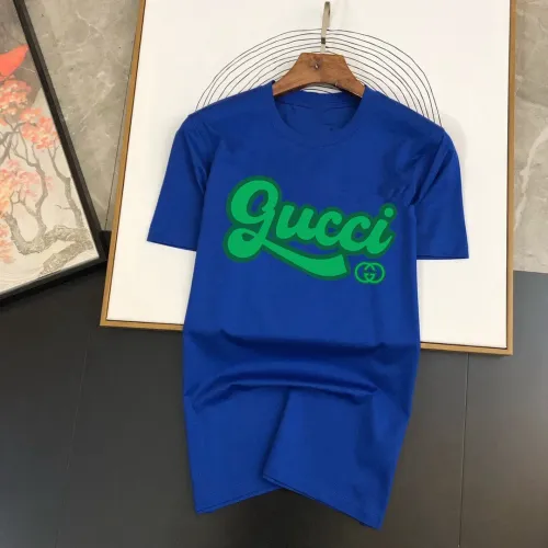 Gucci T-Shirts Short Sleeved For Men #1429322 $40.00 USD, Wholesale Replica Gucci T-Shirts