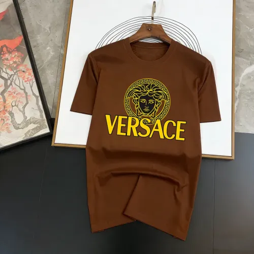 Versace T-Shirts Short Sleeved For Men #1429330 $40.00 USD, Wholesale Replica Versace T-Shirts