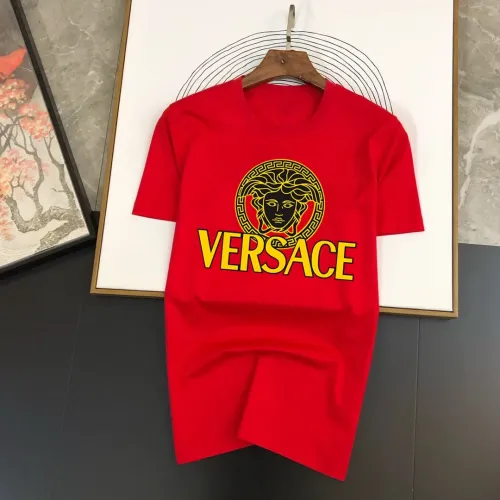 Versace T-Shirts Short Sleeved For Men #1429331 $40.00 USD, Wholesale Replica Versace T-Shirts