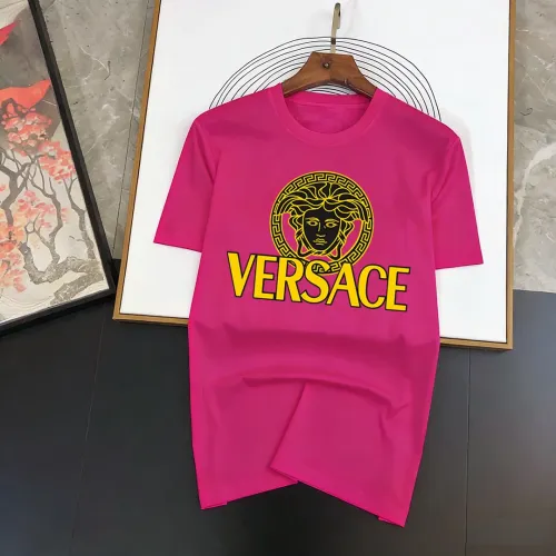 Versace T-Shirts Short Sleeved For Men #1429332 $40.00 USD, Wholesale Replica Versace T-Shirts