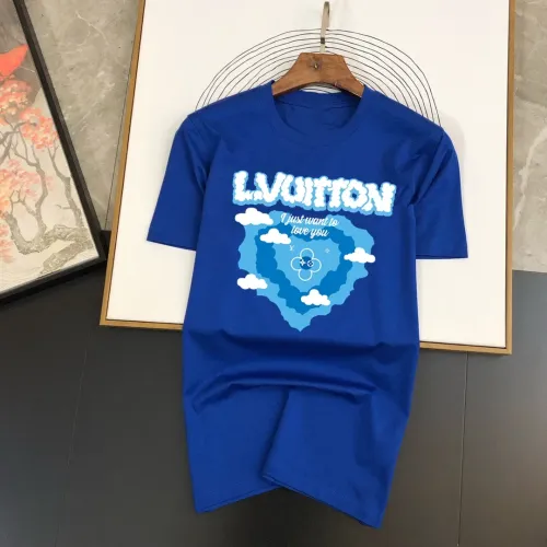 Louis Vuitton LV T-Shirts Short Sleeved For Men #1429350 $40.00 USD, Wholesale Replica Louis Vuitton LV T-Shirts