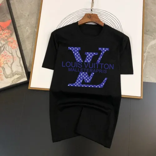 Louis Vuitton LV T-Shirts Short Sleeved For Men #1429357 $40.00 USD, Wholesale Replica Louis Vuitton LV T-Shirts