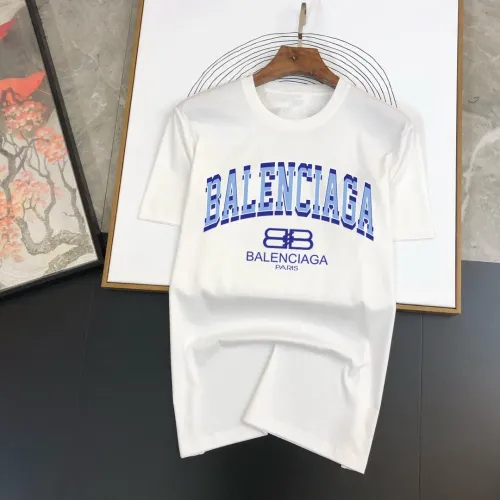 Balenciaga T-Shirts Short Sleeved For Men #1429358 $40.00 USD, Wholesale Replica Balenciaga T-Shirts