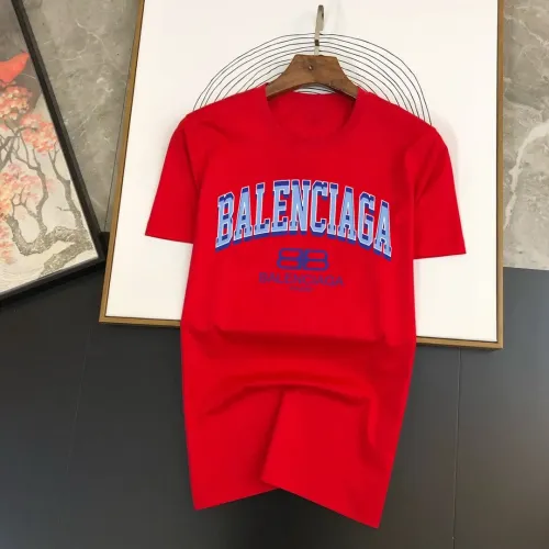 Balenciaga T-Shirts Short Sleeved For Men #1429360 $40.00 USD, Wholesale Replica Balenciaga T-Shirts