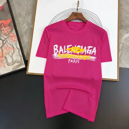 Balenciaga T-Shirts Short Sleeved For Men #1429368 $40.00 USD, Wholesale Replica Balenciaga T-Shirts