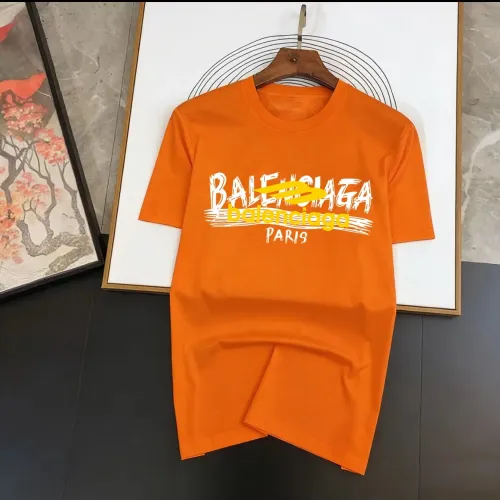 Balenciaga T-Shirts Short Sleeved For Men #1429369 $40.00 USD, Wholesale Replica Balenciaga T-Shirts