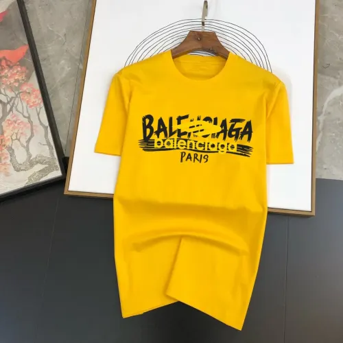 Balenciaga T-Shirts Short Sleeved For Men #1429370 $40.00 USD, Wholesale Replica Balenciaga T-Shirts