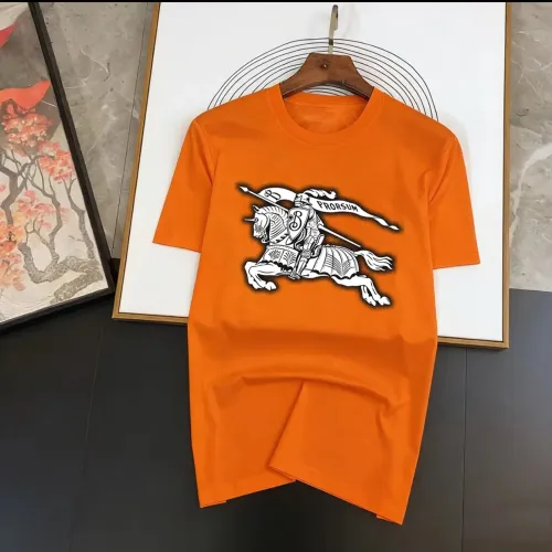 Burberry T-Shirts Short Sleeved For Men #1429377 $40.00 USD, Wholesale Replica Burberry T-Shirts