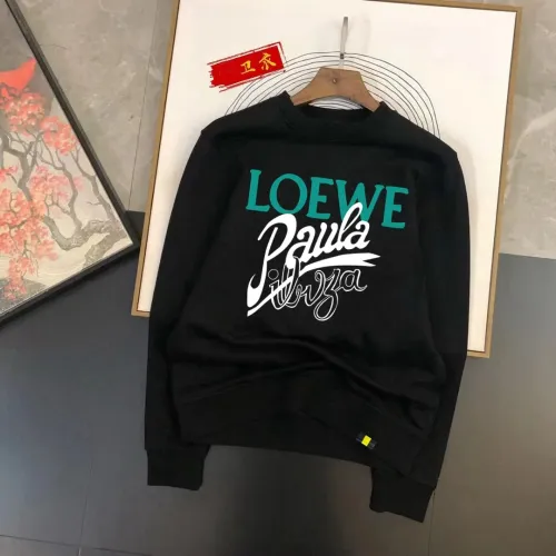 LOEWE Hoodies Long Sleeved For Men #1429412 $48.00 USD, Wholesale Replica LOEWE Hoodies