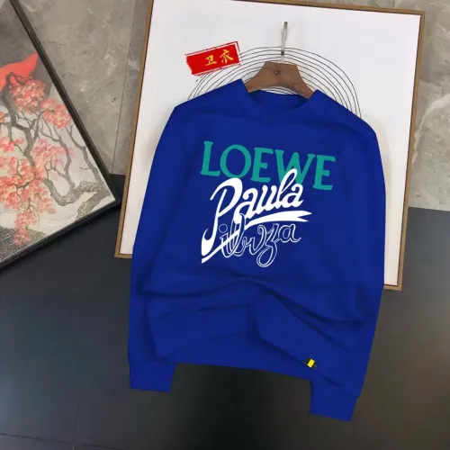LOEWE Hoodies Long Sleeved For Men #1429413 $48.00 USD, Wholesale Replica LOEWE Hoodies