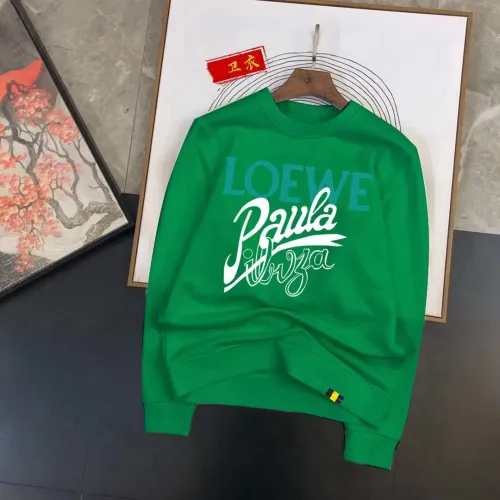 LOEWE Hoodies Long Sleeved For Men #1429414 $48.00 USD, Wholesale Replica LOEWE Hoodies