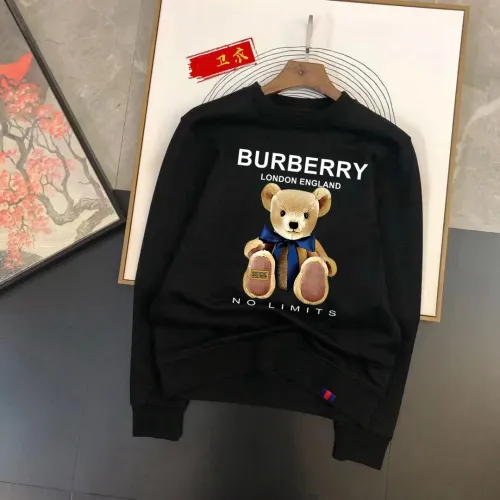 Burberry Hoodies Long Sleeved For Men #1429418 $48.00 USD, Wholesale Replica Burberry Hoodies