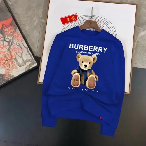 Burberry Hoodies Long Sleeved For Men #1429419 $48.00 USD, Wholesale Replica Burberry Hoodies