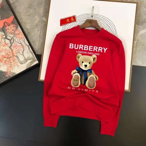 Burberry Hoodies Long Sleeved For Men #1429421 $48.00 USD, Wholesale Replica Burberry Hoodies