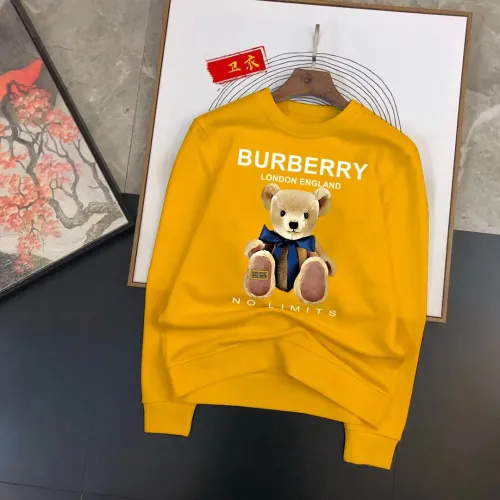 Burberry Hoodies Long Sleeved For Men #1429422 $48.00 USD, Wholesale Replica Burberry Hoodies