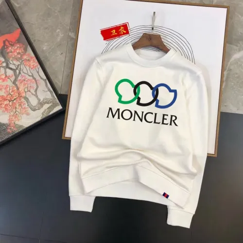 Moncler Hoodies Long Sleeved For Men #1429423 $48.00 USD, Wholesale Replica Moncler Hoodies