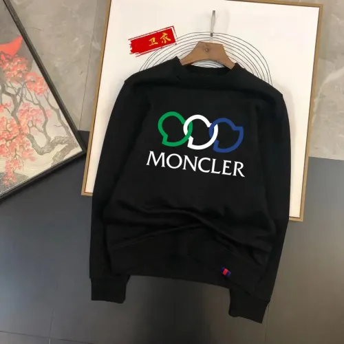 Moncler Hoodies Long Sleeved For Men #1429424 $48.00 USD, Wholesale Replica Moncler Hoodies