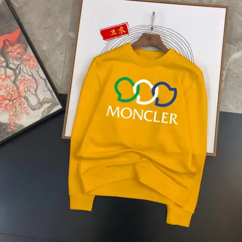 Moncler Hoodies Long Sleeved For Men #1429428 $48.00 USD, Wholesale Replica Moncler Hoodies