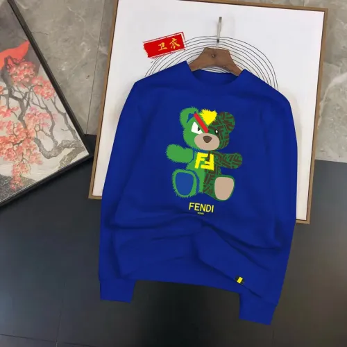 Fendi Hoodies Long Sleeved For Men #1429431 $48.00 USD, Wholesale Replica Fendi Hoodies