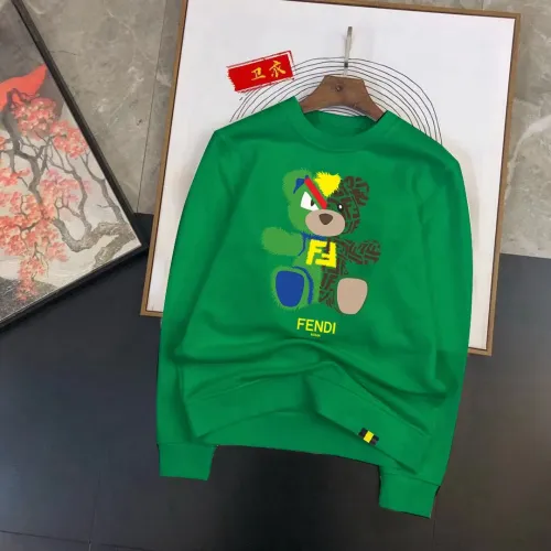 Fendi Hoodies Long Sleeved For Men #1429432 $48.00 USD, Wholesale Replica Fendi Hoodies