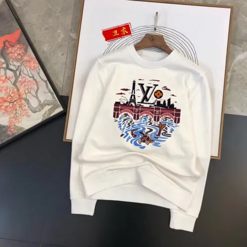 Louis Vuitton LV Hoodies Long Sleeved For Men #1429440 $48.00 USD, Wholesale Replica Louis Vuitton LV Hoodies