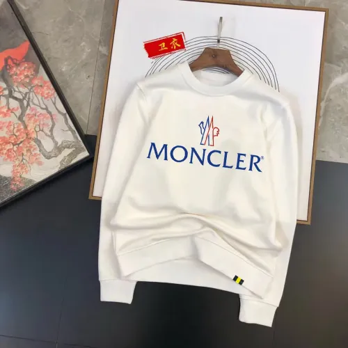Moncler Hoodies Long Sleeved For Men #1429447 $48.00 USD, Wholesale Replica Moncler Hoodies