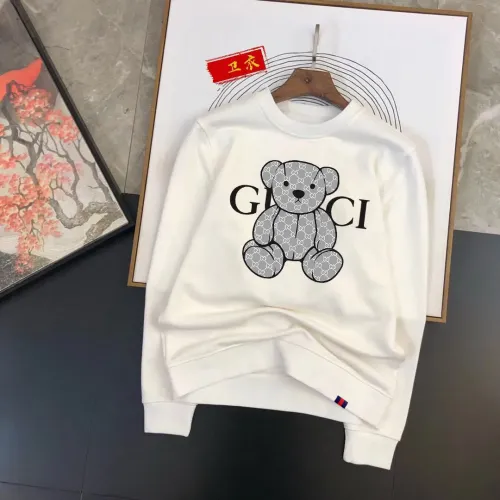 Gucci Hoodies Long Sleeved For Men #1429458 $48.00 USD, Wholesale Replica Gucci Hoodies